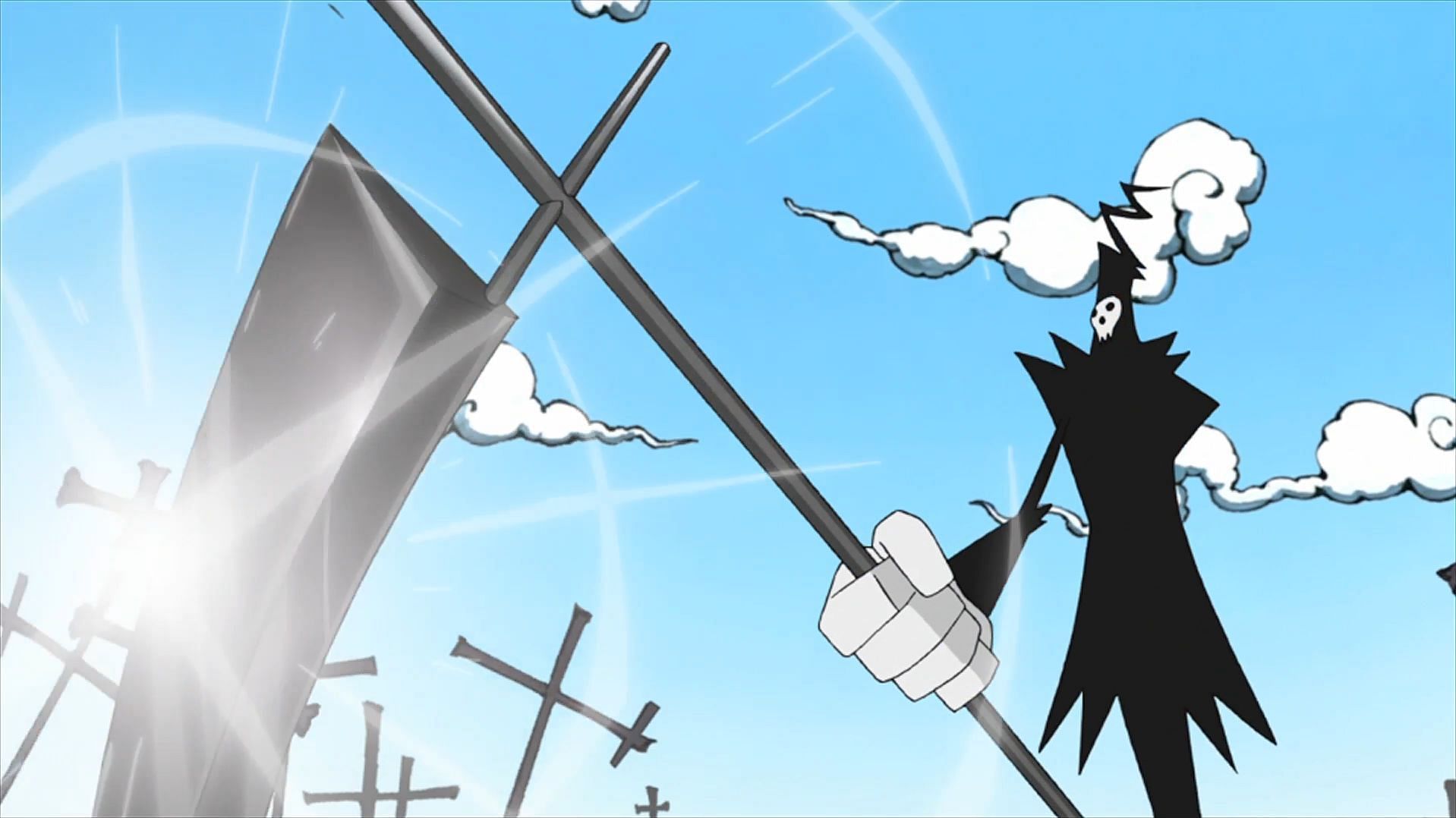Lord Death (Shinigami-sama) (Image via Bones)